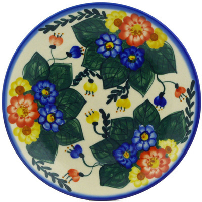 Polish Pottery Dessert Plate