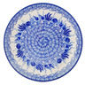 Polish Pottery Dessert Plate
