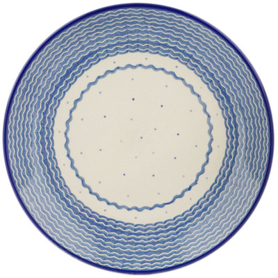 Polish Pottery Dessert Plate