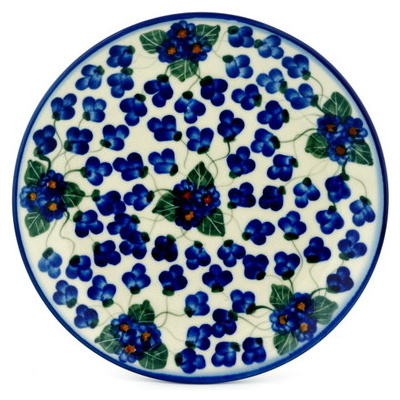 Polish Pottery Dessert Plate