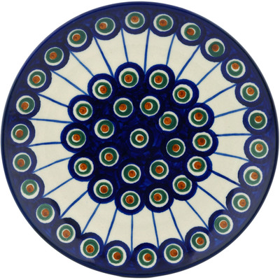 Polish Pottery Dessert Plate
