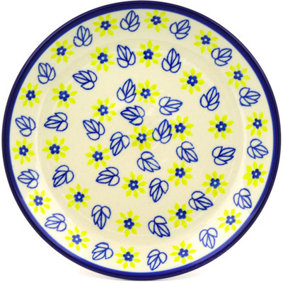 Polish Pottery Dessert Plate