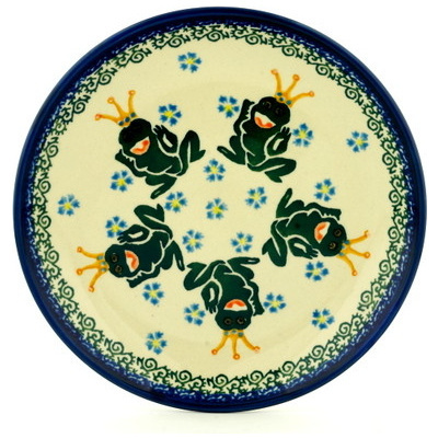 Polish Pottery Dessert Plate