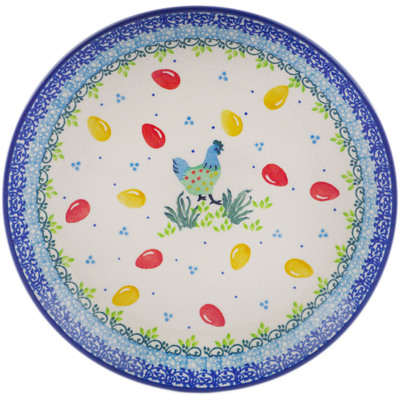 Polish Pottery Dessert Plate
