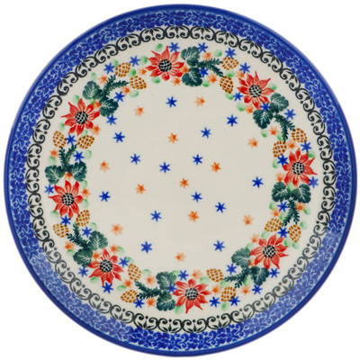 Polish Pottery Dessert Plate