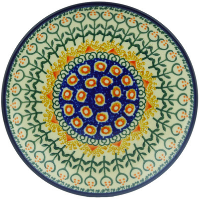 Polish Pottery Dessert Plate