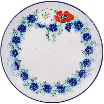Polish Pottery Dessert Plate July Daze