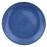 Polish Pottery Dessert Plate Lots-a-dots UNIKAT