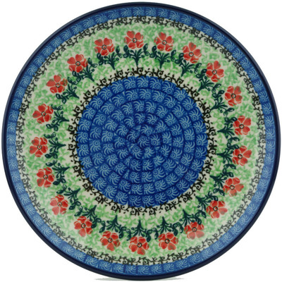 Polish Pottery Dessert Plate Maraschino