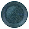 Polish Pottery Dessert Plate Midnight Forest UNIKAT