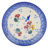 Polish Pottery Dessert Plate Nifty Nectar