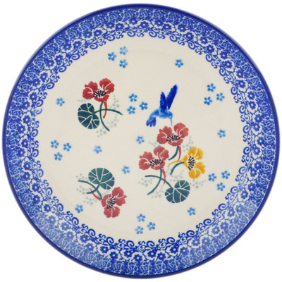 Polish Pottery Dessert Plate Nifty Nectar