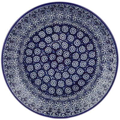 Polish Pottery Dessert Plate Night At Sea