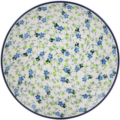 Polish Pottery Dessert Plate Nostalgic Ivy