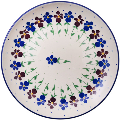 Polish Pottery Dessert Plate Petrichor