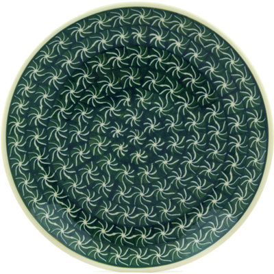 Polish Pottery Dessert Plate Pinwheel