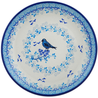 Polish Pottery Dessert Plate Sea Bird