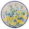 Polish Pottery Dessert Plate Serenity UNIKAT