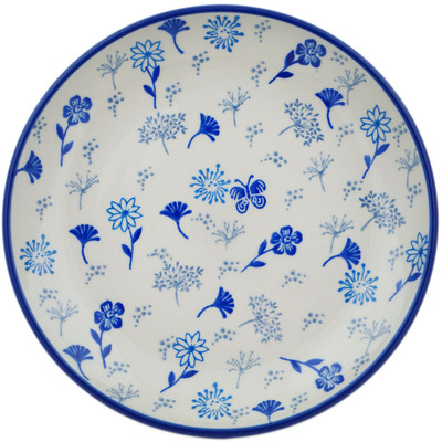 Polish Pottery Dessert Plate Spring Winds