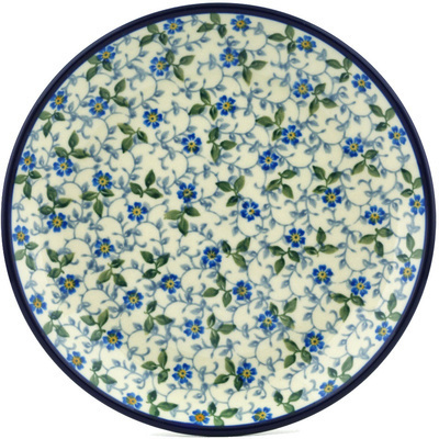 Polish Pottery Dessert Plate Summer Wind