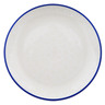 Polish Pottery Dessert Plate Sunbeams