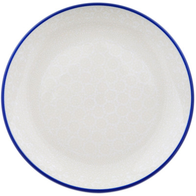 Polish Pottery Dessert Plate Sunbeams