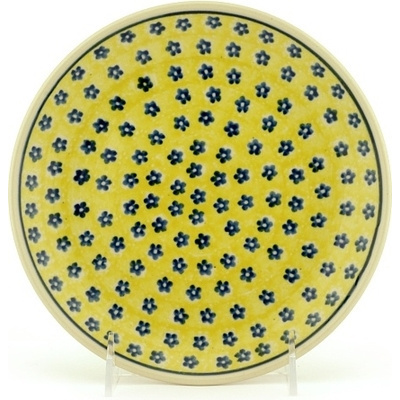 Polish Pottery Dessert Plate Sunshine