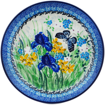Polish Pottery Dessert Plate Sweet Nectar UNIKAT