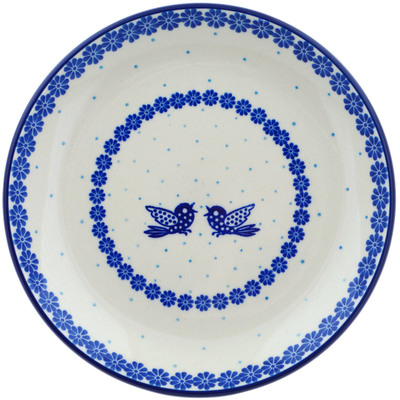 Polish Pottery Dessert Plate Tweet Dreams