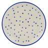 Polish Pottery Dessert Plate Twinkling