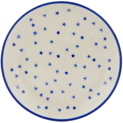 Polish Pottery Dessert Plate Twinkling