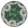 Polish Pottery Dessert Plate UNIKAT
