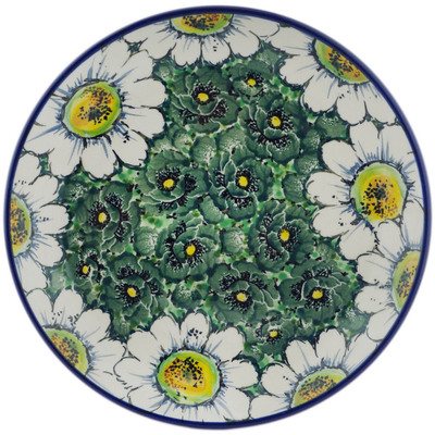 Polish Pottery Dessert Plate UNIKAT