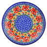 Polish Pottery Dessert Plate UNIKAT