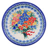 Polish Pottery Dessert Plate UNIKAT