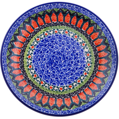 Polish Pottery Dessert Plate UNIKAT