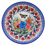 Polish Pottery Dessert Plate UNIKAT