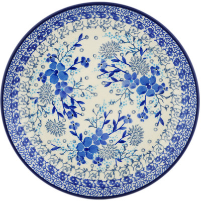 Polish Pottery Dessert Plate UNIKAT