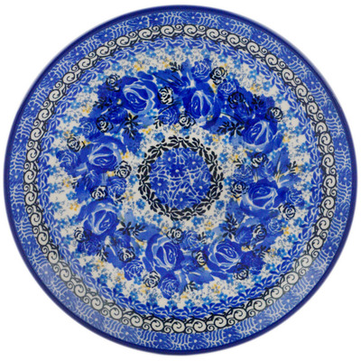 Polish Pottery Dessert Plate UNIKAT