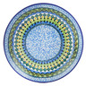 Polish Pottery Dessert Plate UNIKAT