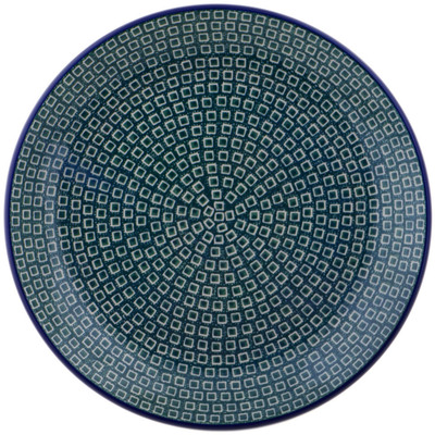 Polish Pottery Dessert Plate UNIKAT