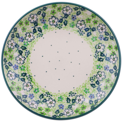 Polish Pottery Dessert Plate UNIKAT