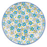 Polish Pottery Dessert Plate UNIKAT