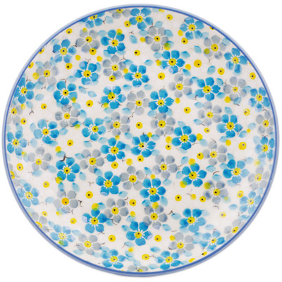 Polish Pottery Dessert Plate UNIKAT