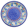 Polish Pottery Dessert Plate UNIKAT