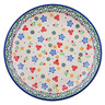 Polish Pottery Dessert Plate UNIKAT