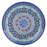 Polish Pottery Dessert Plate UNIKAT