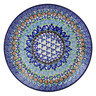 Polish Pottery Dessert Plate UNIKAT