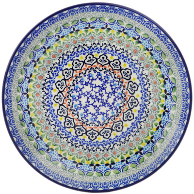 Polish Pottery Dessert Plate UNIKAT