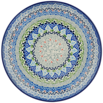Polish Pottery Dessert Plate UNIKAT